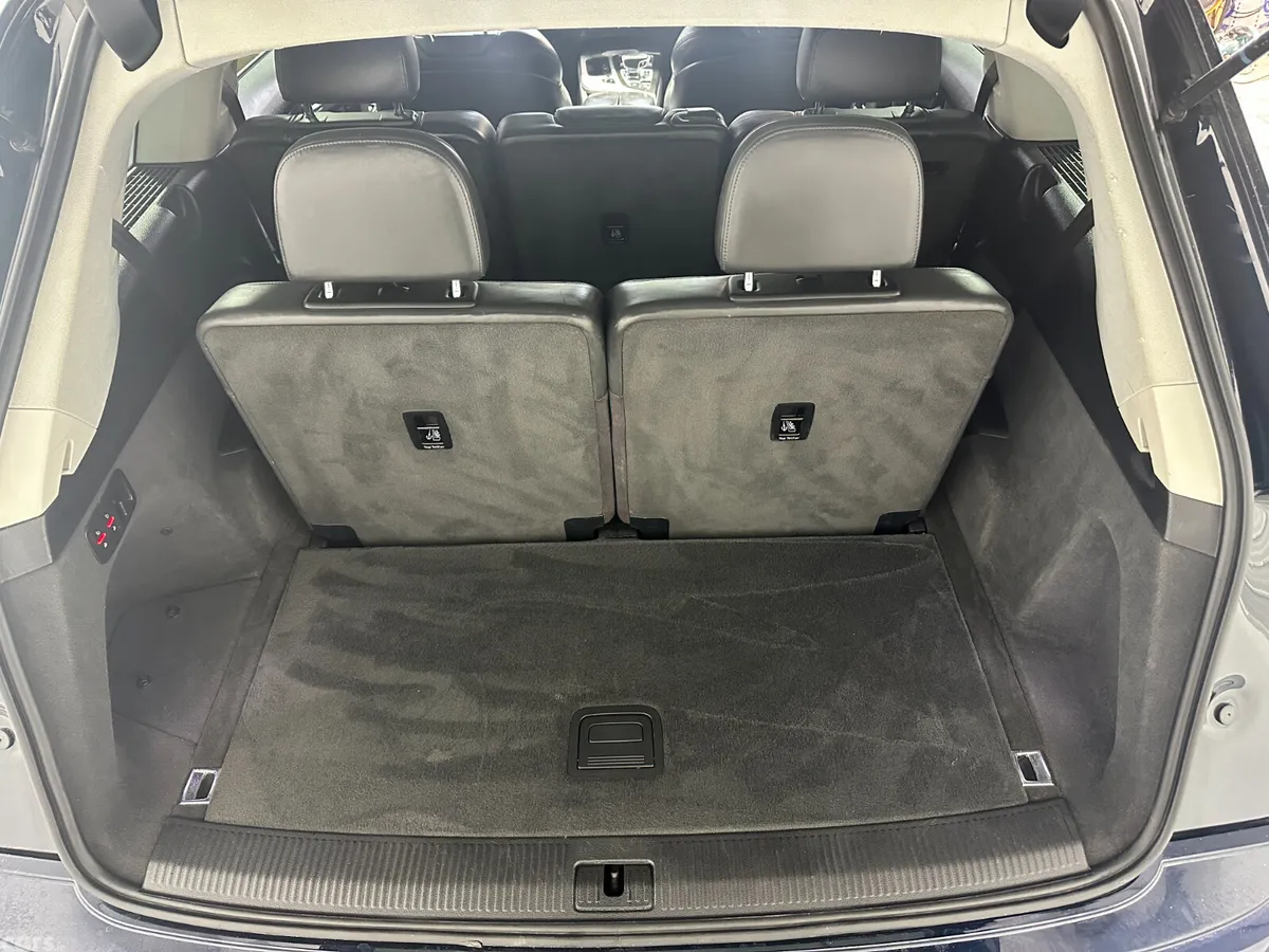 Audi Q7 SUV, Diesel, 2016, Blue