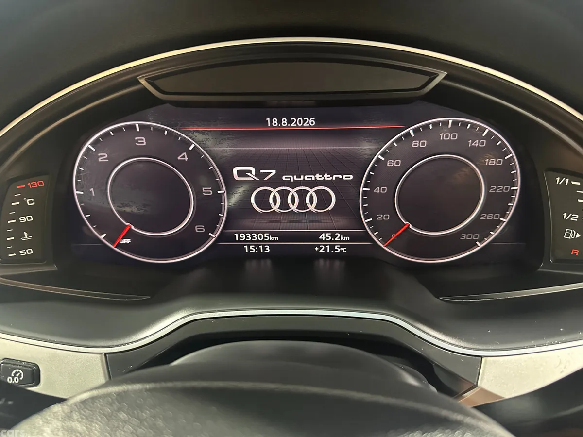 Audi Q7 SUV, Diesel, 2016, Blue
