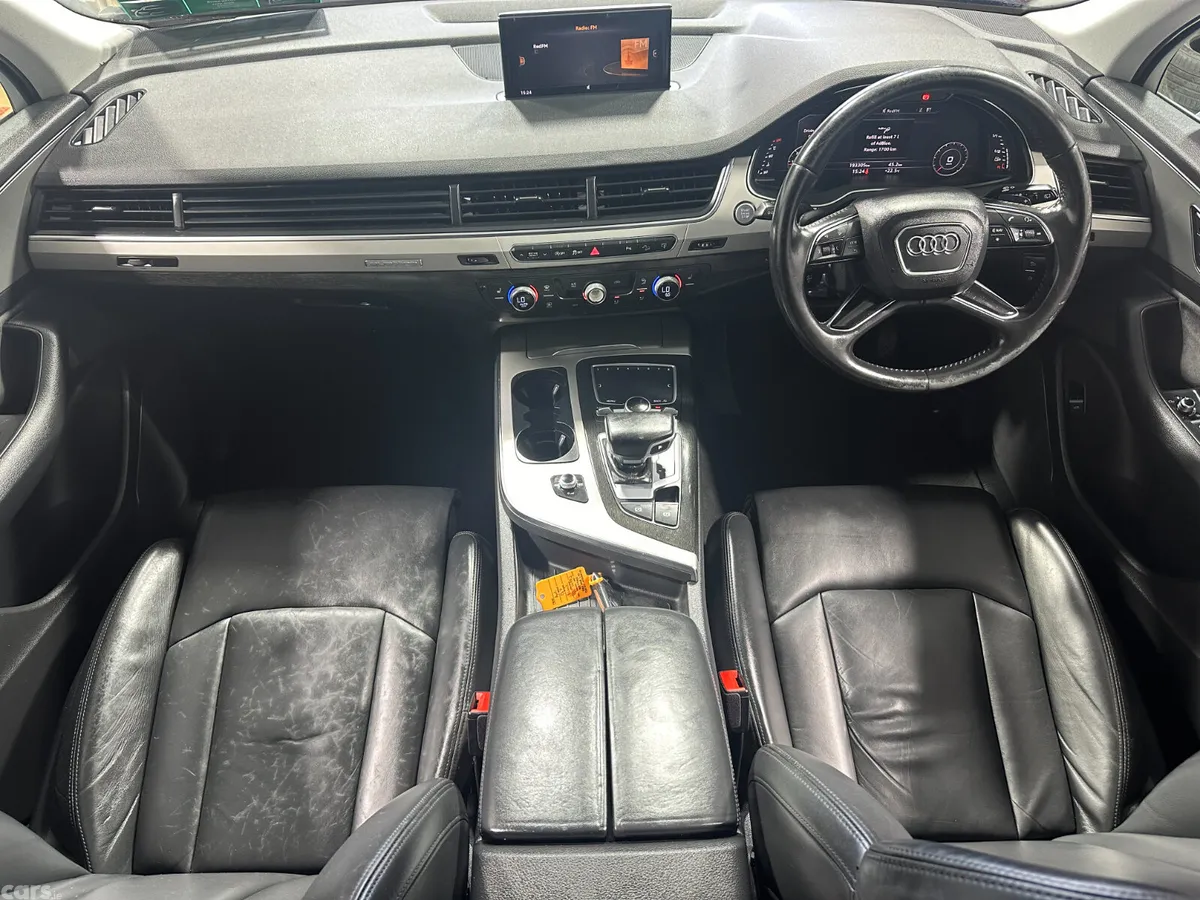 Audi Q7 SUV, Diesel, 2016, Blue