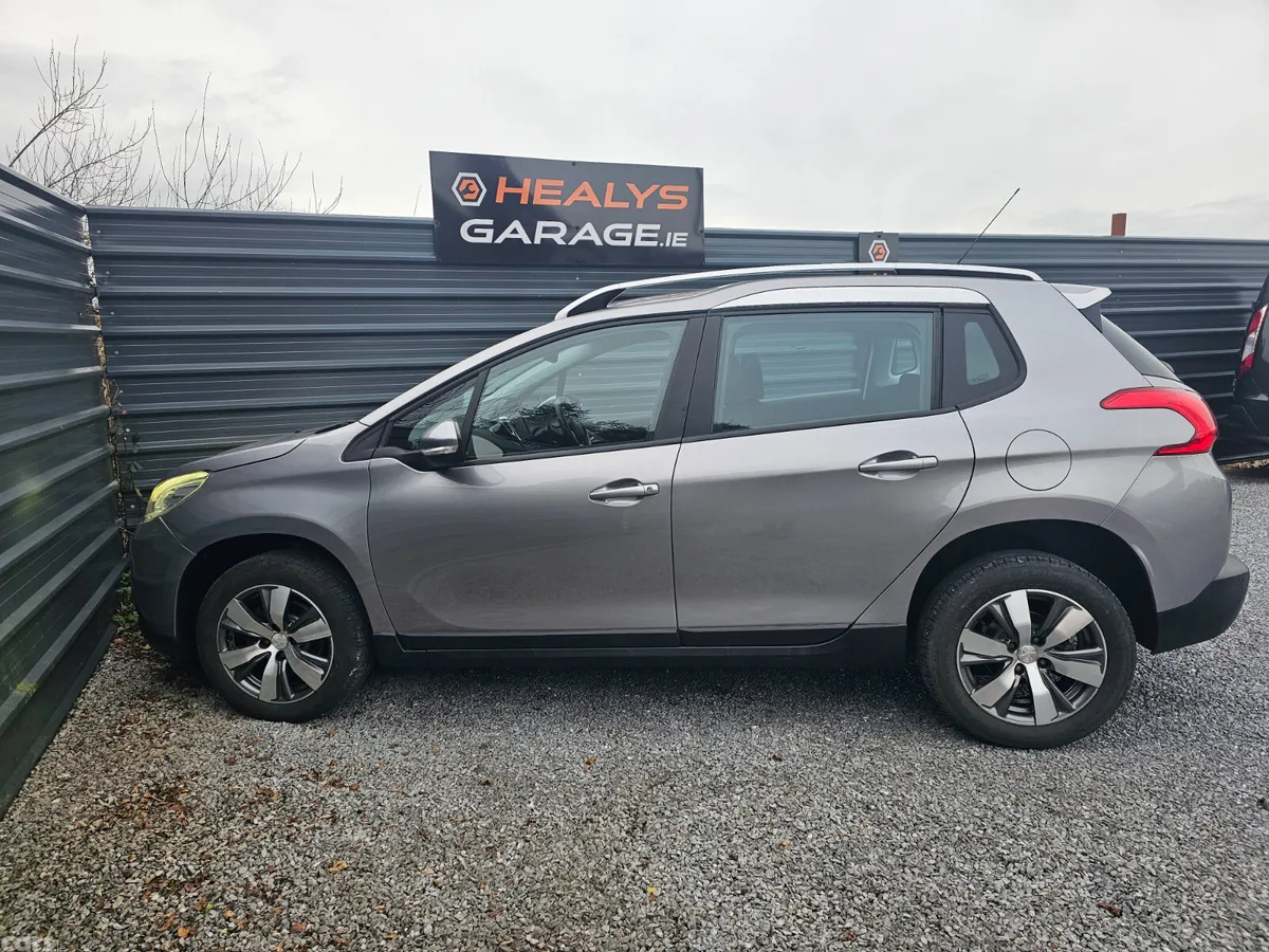 Peugeot 2008 SUV, Diesel, 2016, Grey