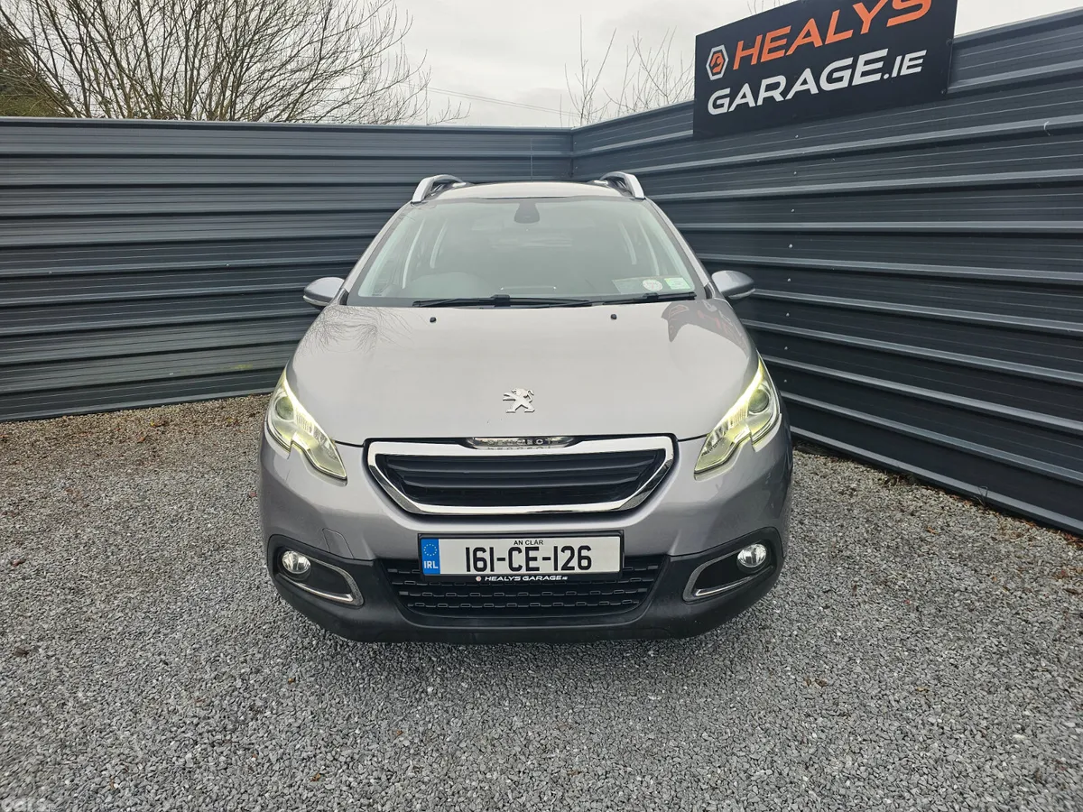 Peugeot 2008 SUV, Diesel, 2016, Grey