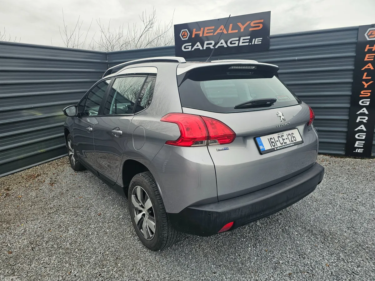 Peugeot 2008 SUV, Diesel, 2016, Grey
