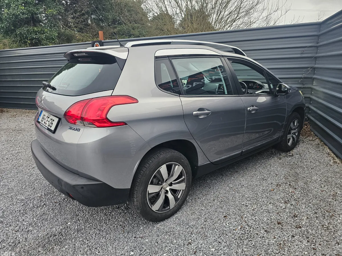 Peugeot 2008 SUV, Diesel, 2016, Grey