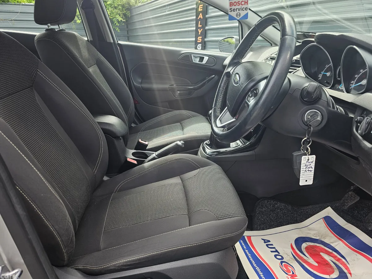 Ford Fiesta Hatchback, Petrol, 2017, Grey