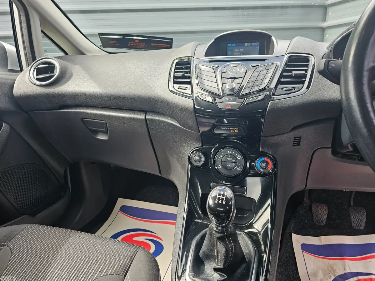 Ford Fiesta Hatchback, Petrol, 2017, Grey