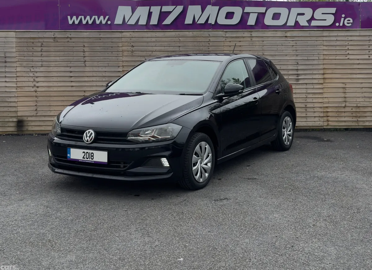Volkswagen Polo Hatchback, Petrol, 2019, Black