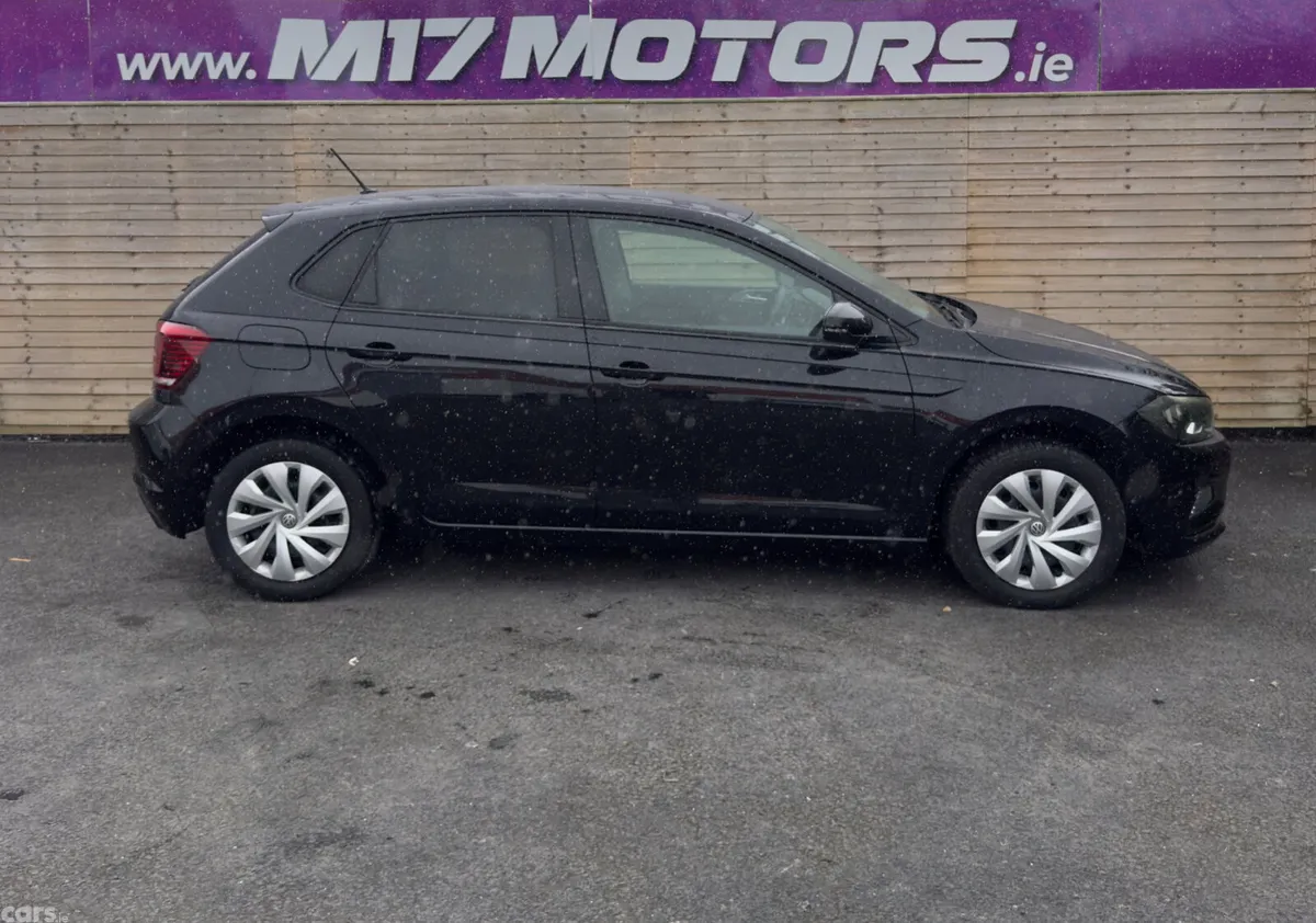 Volkswagen Polo Hatchback, Petrol, 2019, Black