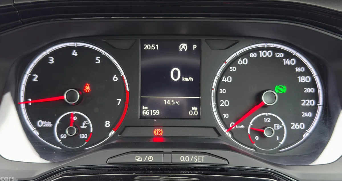 Volkswagen Polo Hatchback, Petrol, 2019, Black