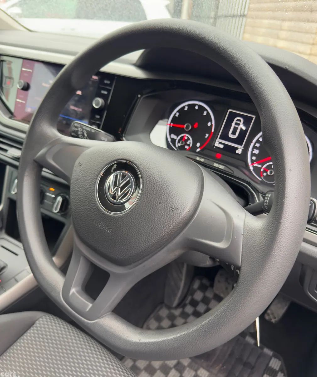 Volkswagen Polo Hatchback, Petrol, 2019, Black
