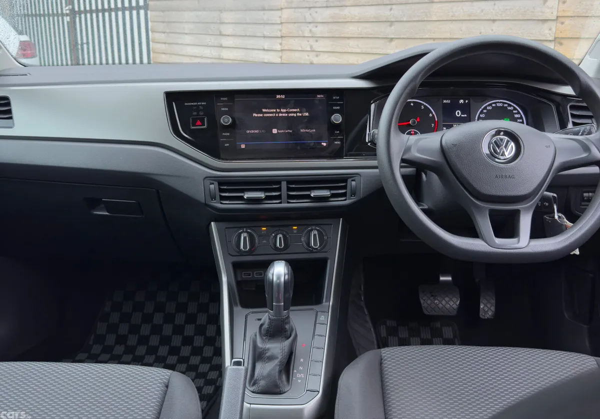 Volkswagen Polo Hatchback, Petrol, 2019, Black