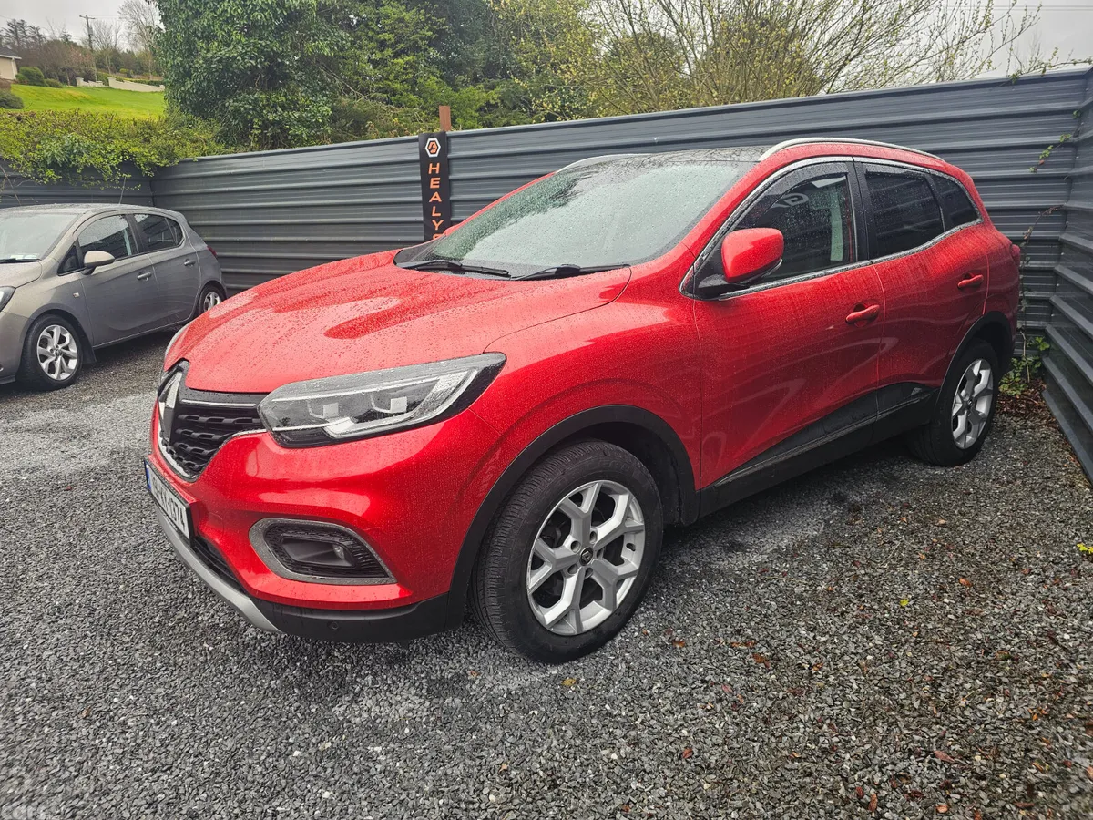 Renault Kadjar SUV, Diesel, 2019, Red