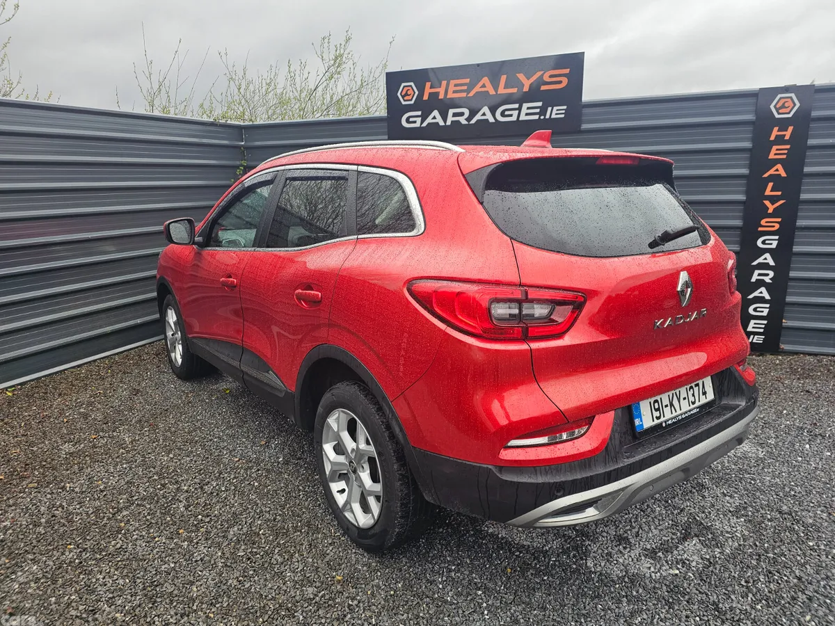 Renault Kadjar SUV, Diesel, 2019, Red