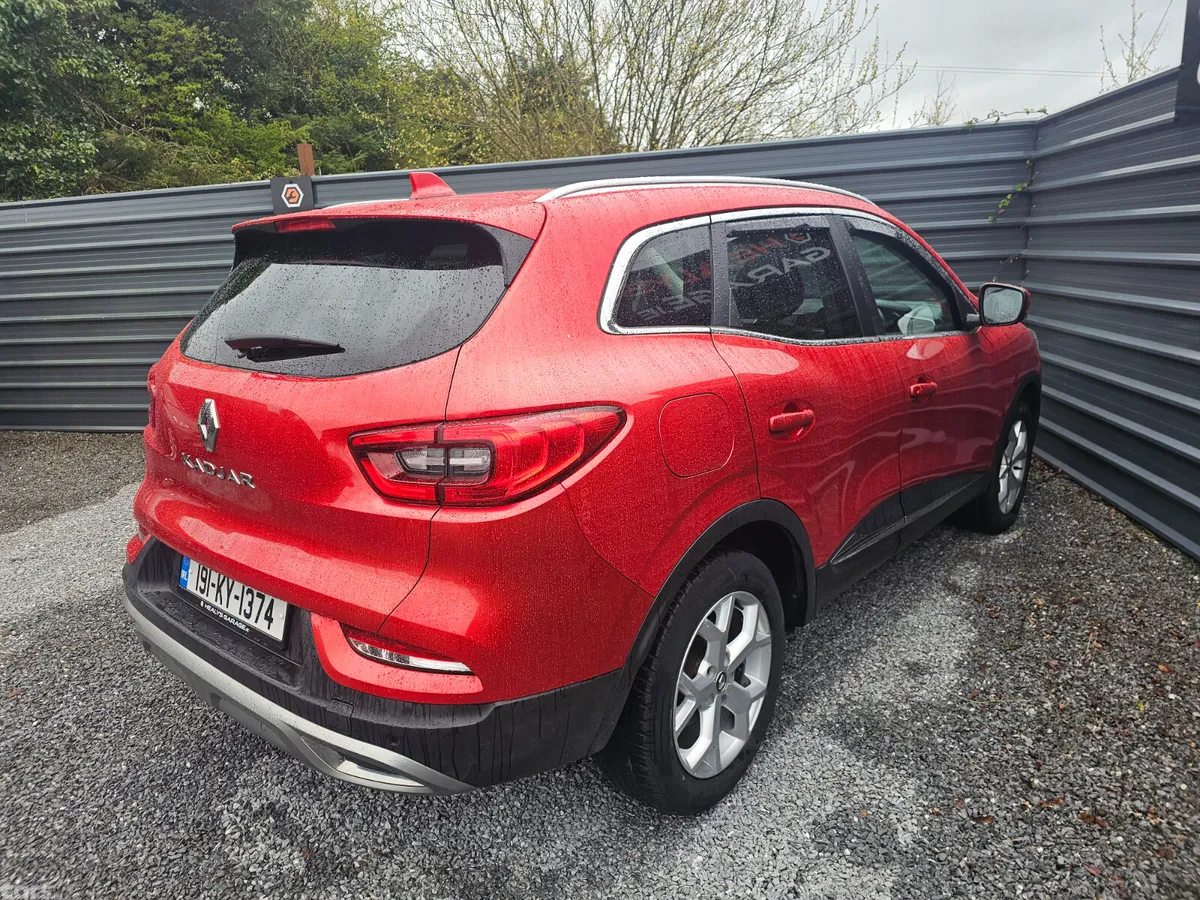 Renault Kadjar SUV, Diesel, 2019, Red