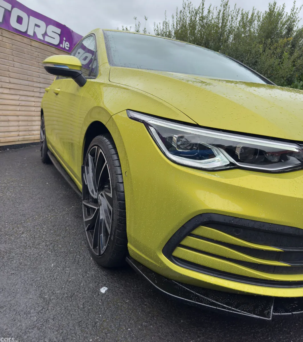 Volkswagen Golf Hatchback, Diesel, 2022, Yellow