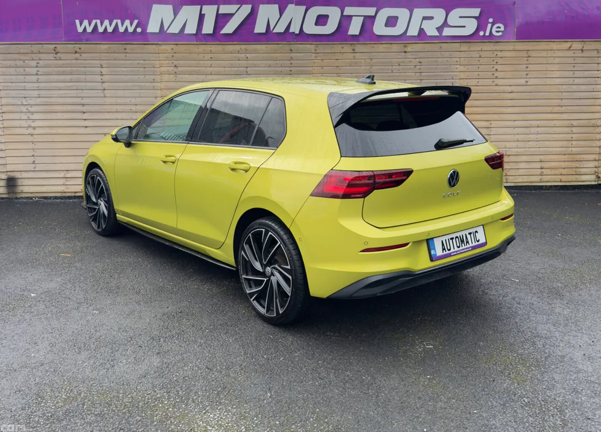 Volkswagen Golf Hatchback, Diesel, 2022, Yellow