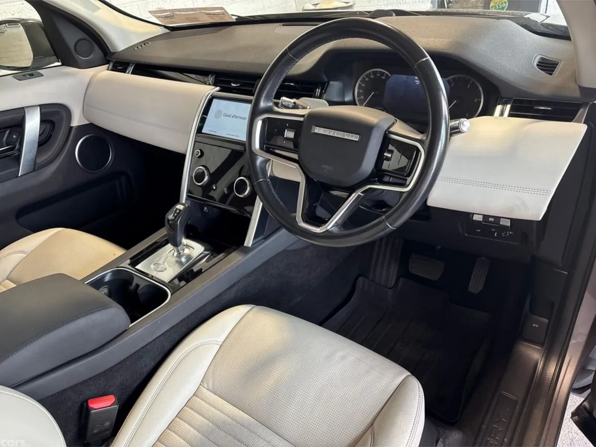Land Rover Discovery Sport SUV, Diesel, 2021, Grey