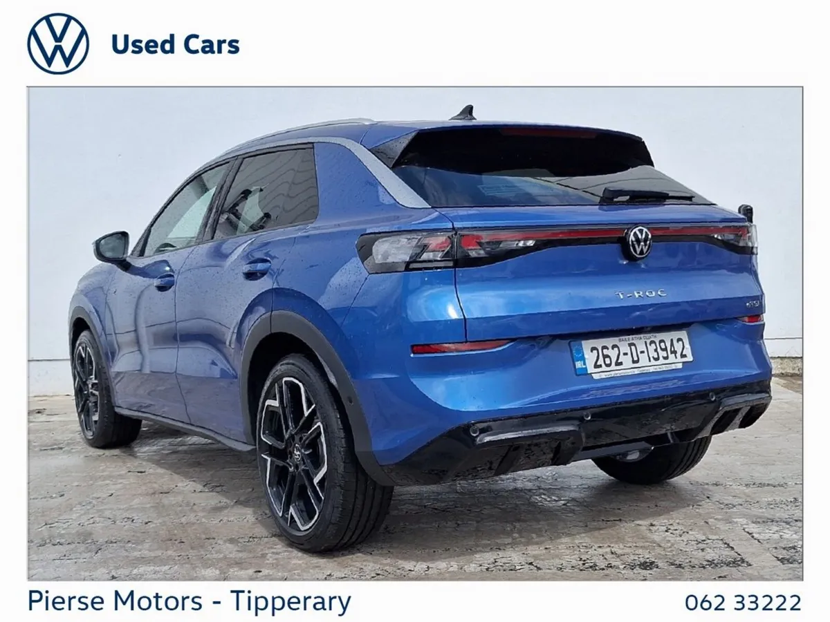 Volkswagen T-Roc SUV, Petrol, 2026, Blue