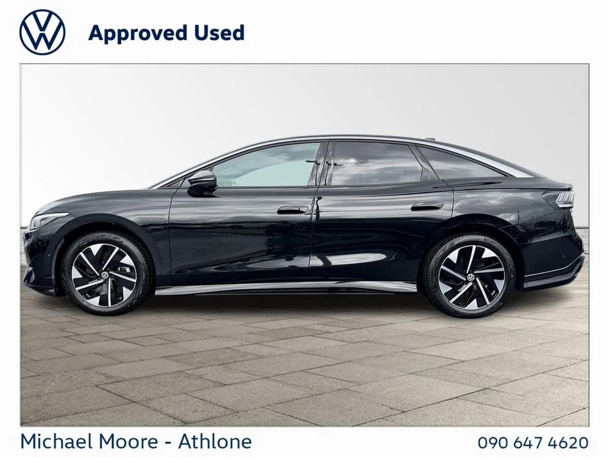 Volkswagen ID.7 Hatchback, Electric, 2026, Black