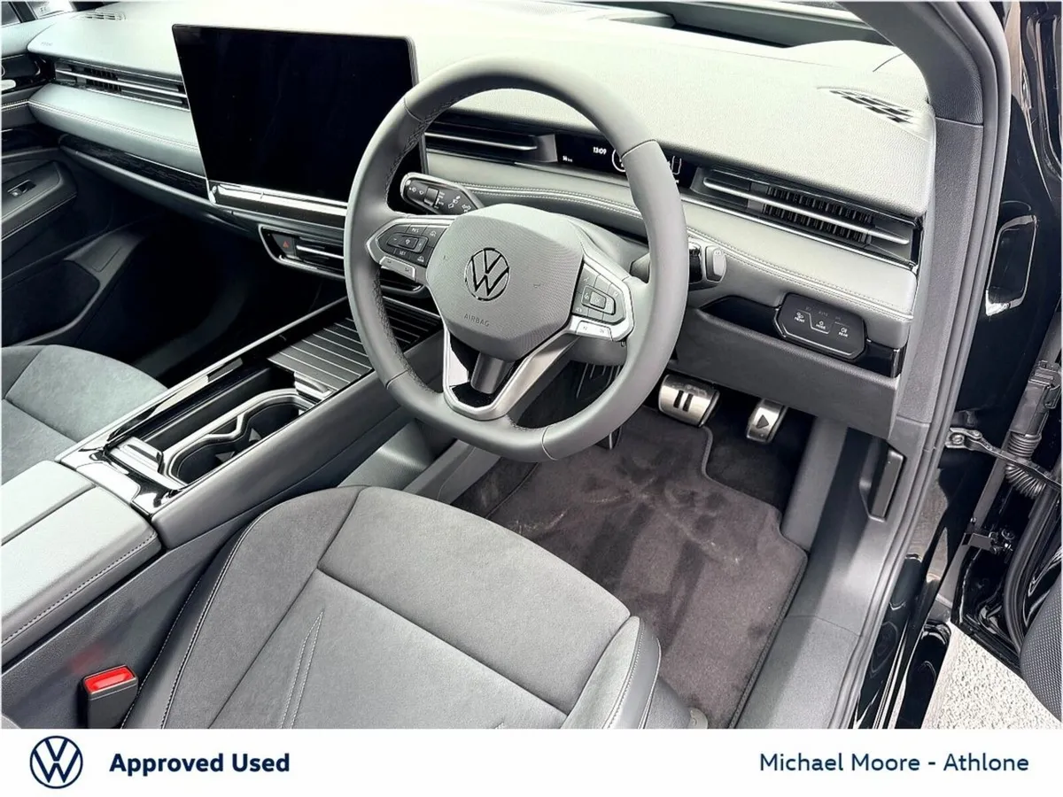 Volkswagen ID.7 Hatchback, Electric, 2026, Black