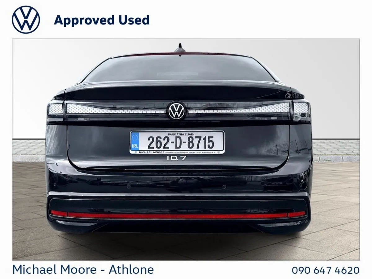 Volkswagen ID.7 Hatchback, Electric, 2026, Black