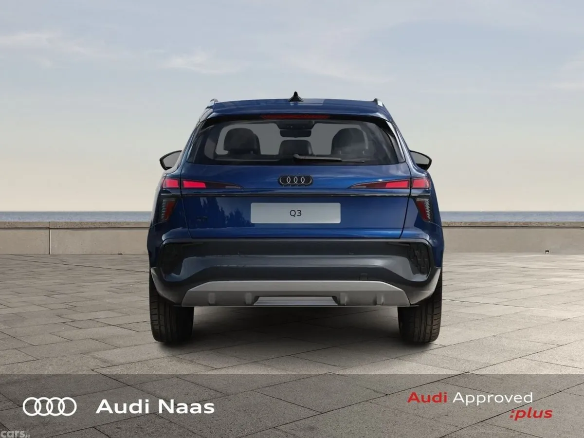 Audi Q3 SUV, Petrol Plug-in Hybrid, 2027, Blue