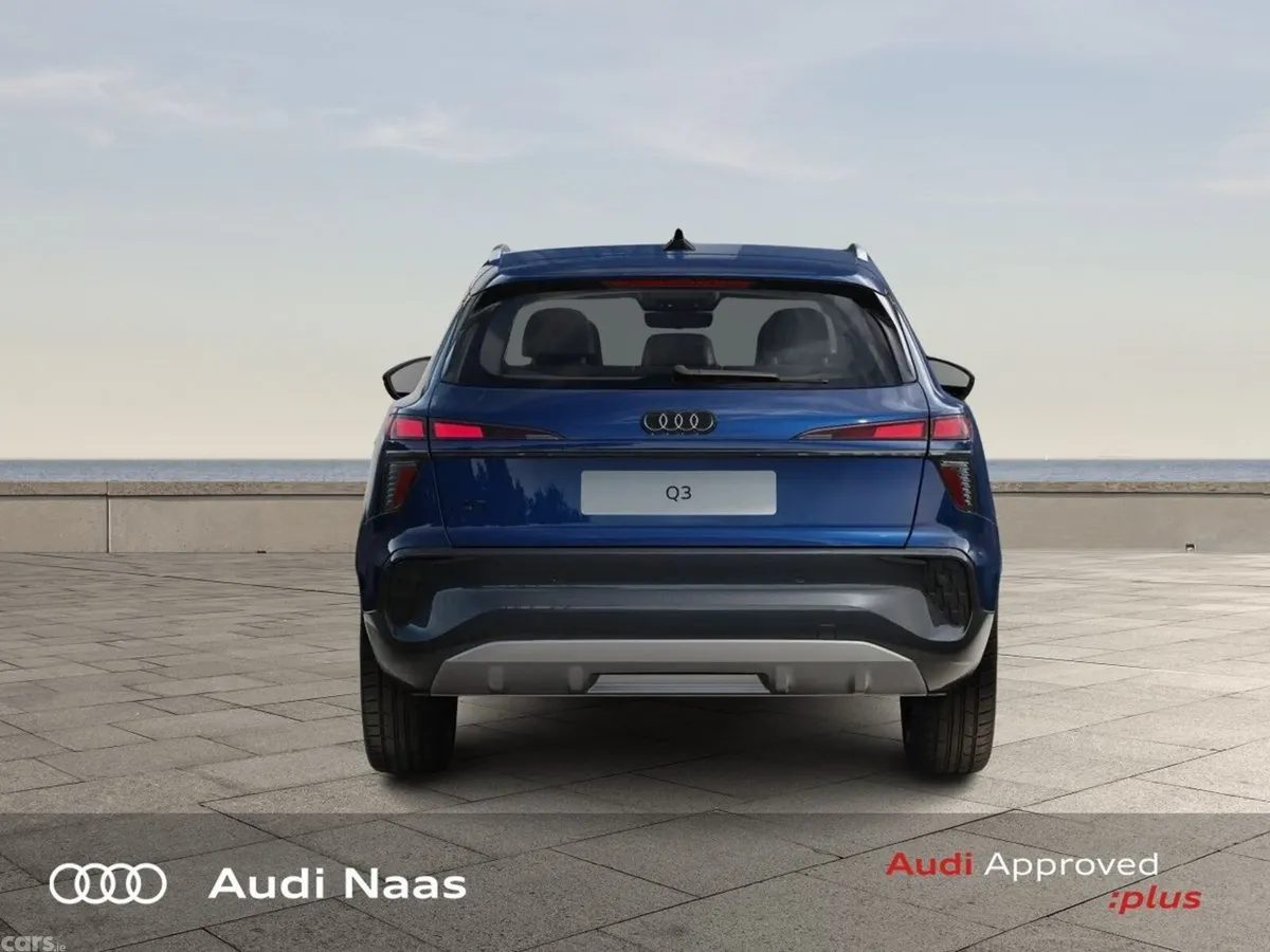 Audi Q3 SUV, Petrol Plug-in Hybrid, 2027, Blue