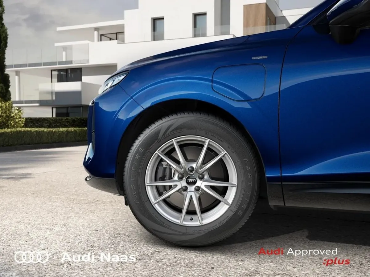Audi Q3 SUV, Petrol Plug-in Hybrid, 2027, Blue