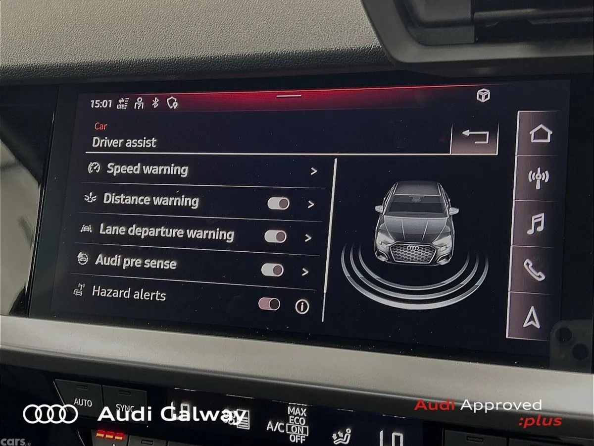 Audi A3 Saloon, Diesel, 2024, Grey