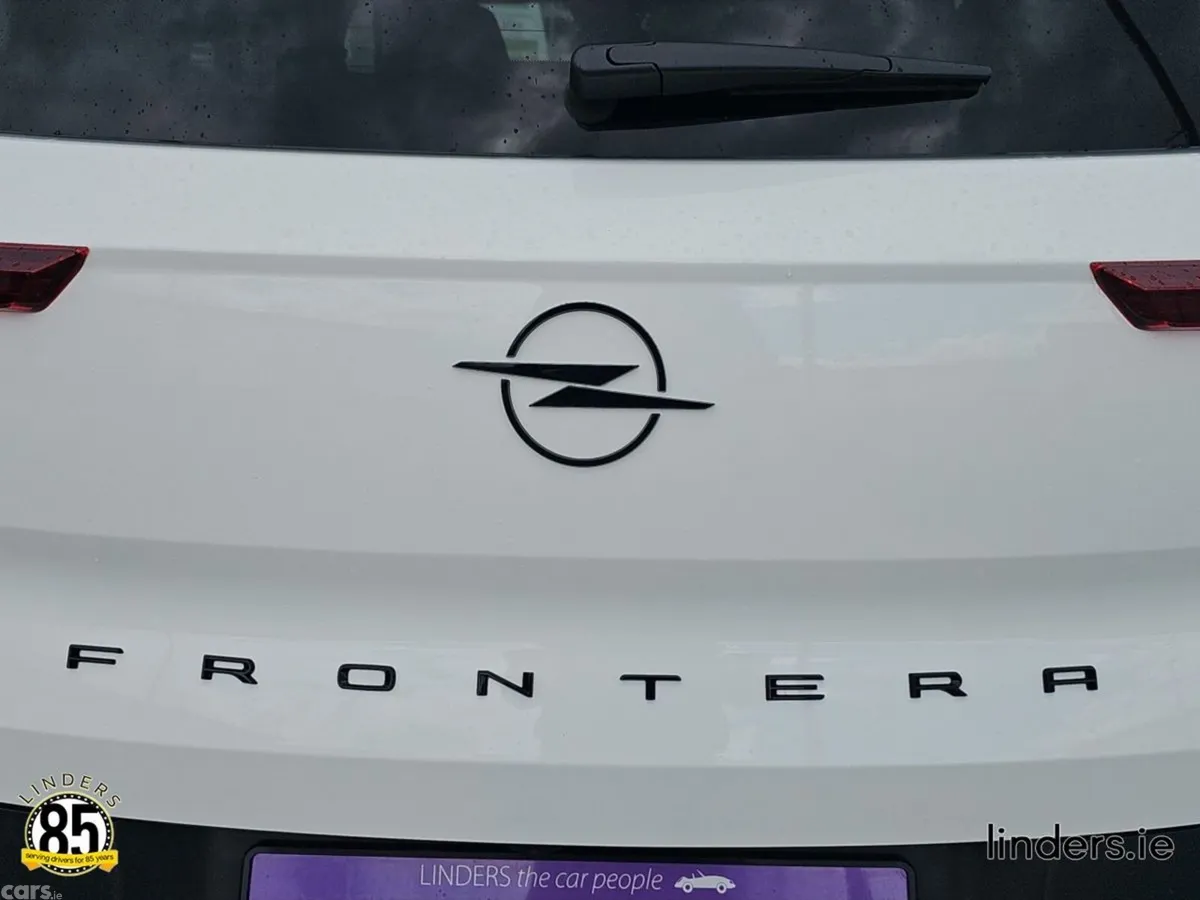 Opel Frontera SUV, Electric, 2026, White