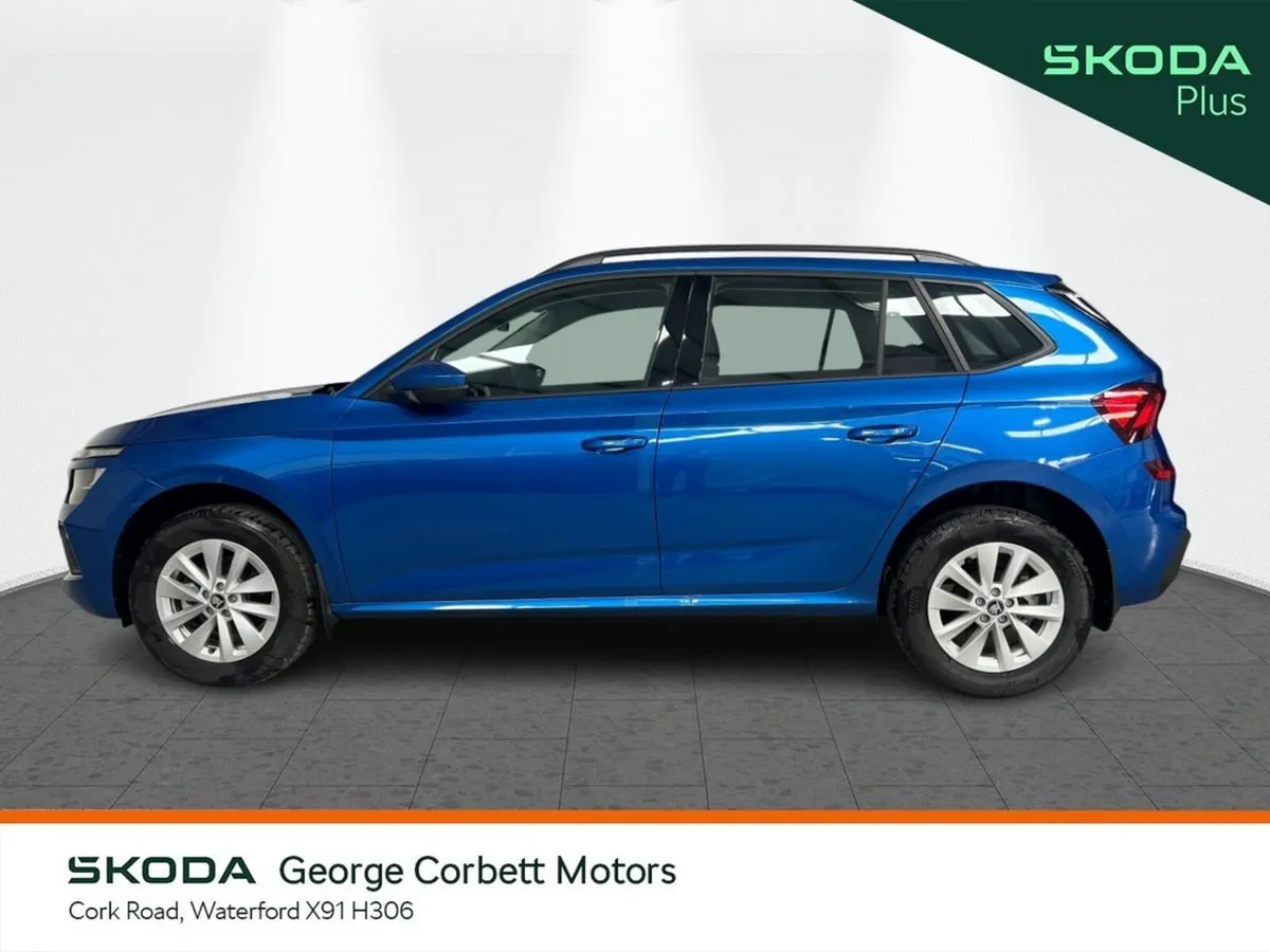 Skoda Kamiq SUV, Petrol, 2026, Blue
