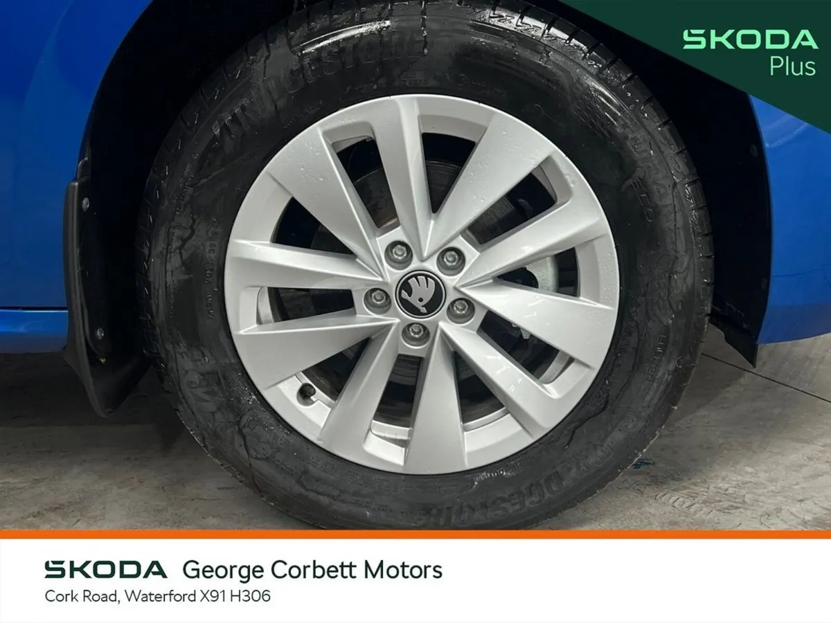 Skoda Kamiq SUV, Petrol, 2026, Blue