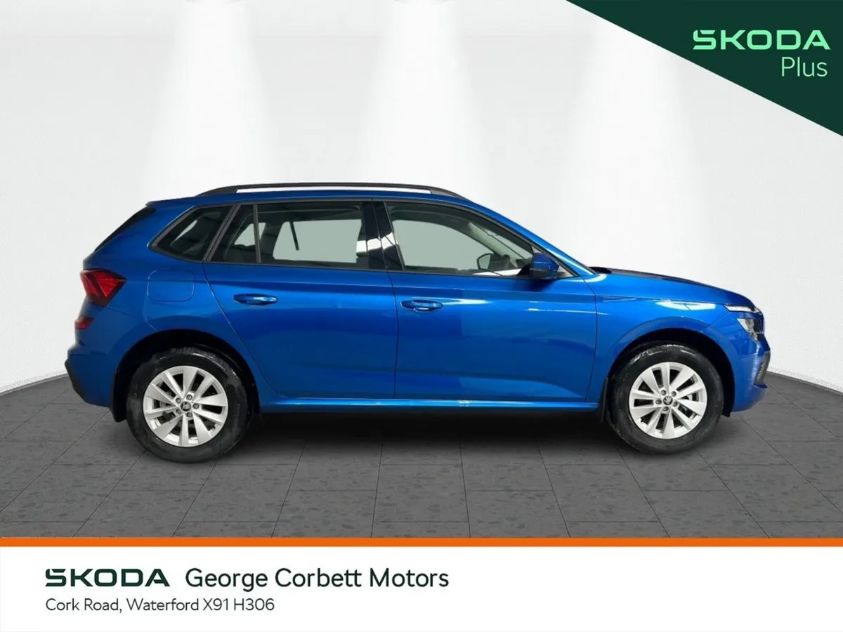Skoda Kamiq SUV, Petrol, 2026, Blue