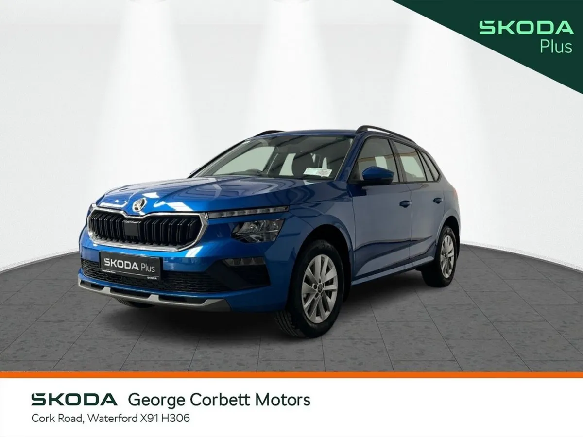 Skoda Kamiq SUV, Petrol, 2026, Blue