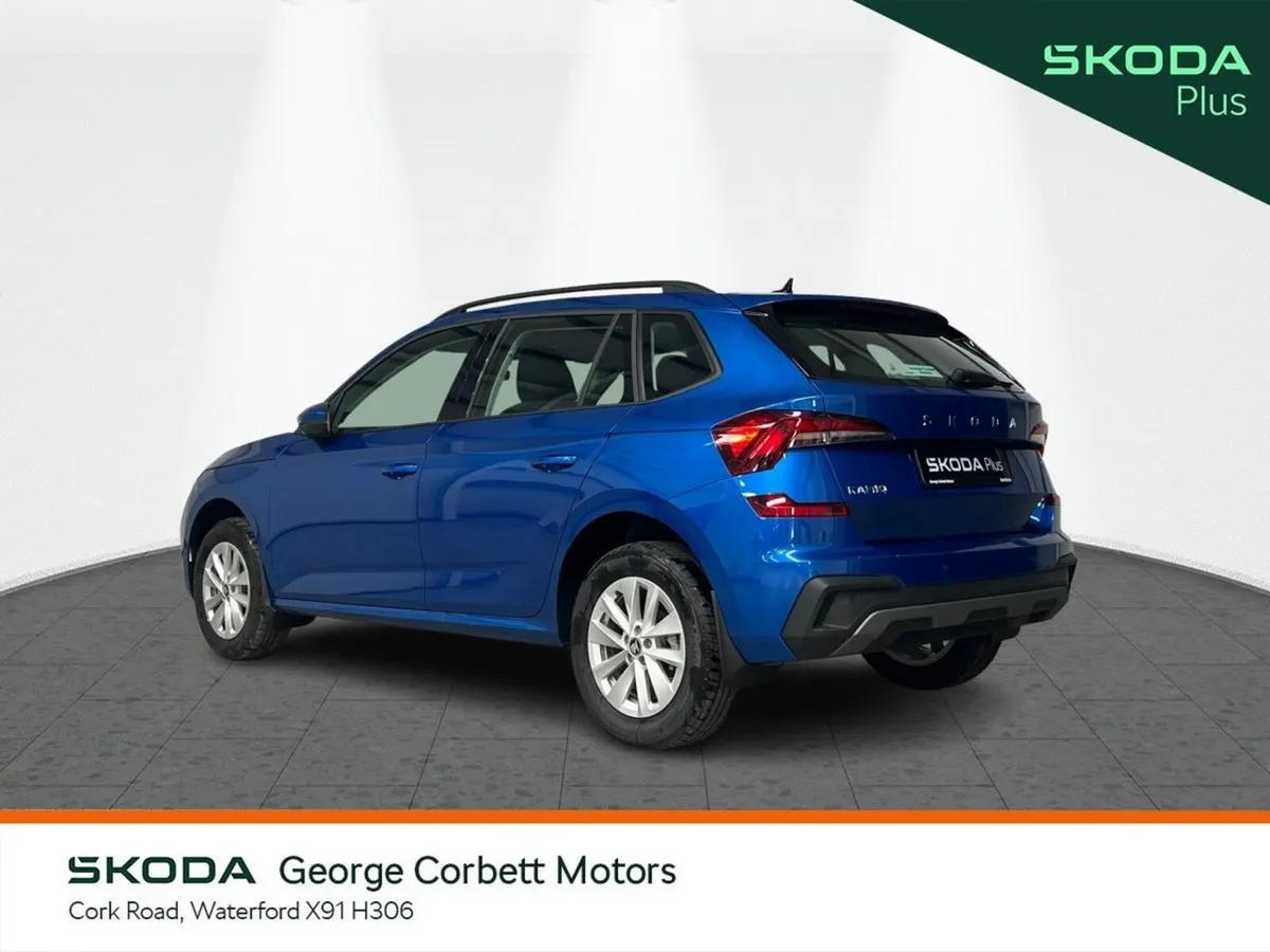 Skoda Kamiq SUV, Petrol, 2026, Blue
