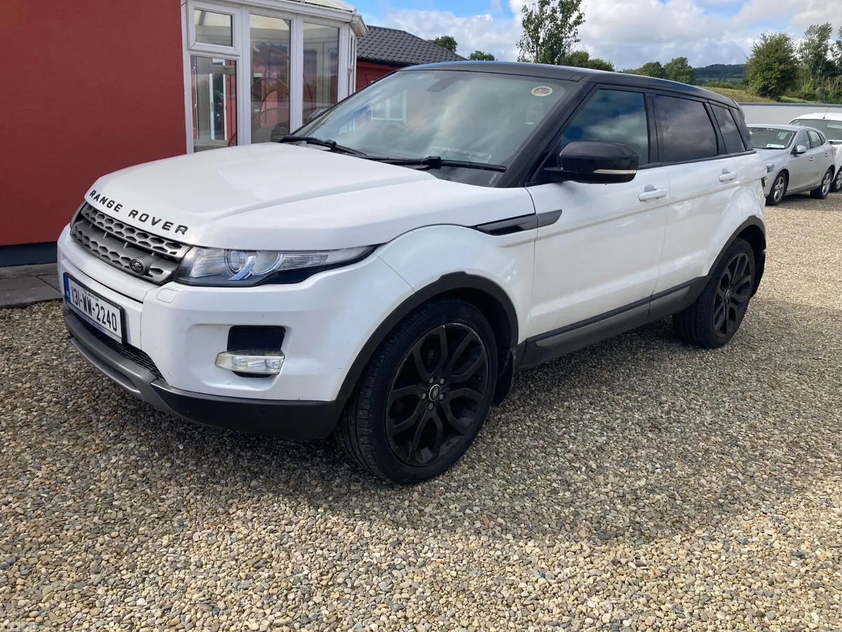 Land Rover Range Rover Evoque SUV, Diesel, 2013, White