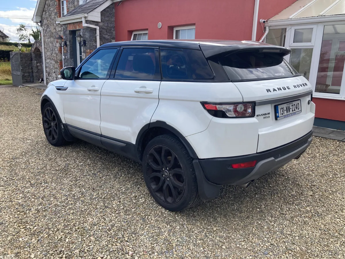 Land Rover Range Rover Evoque SUV, Diesel, 2013, White