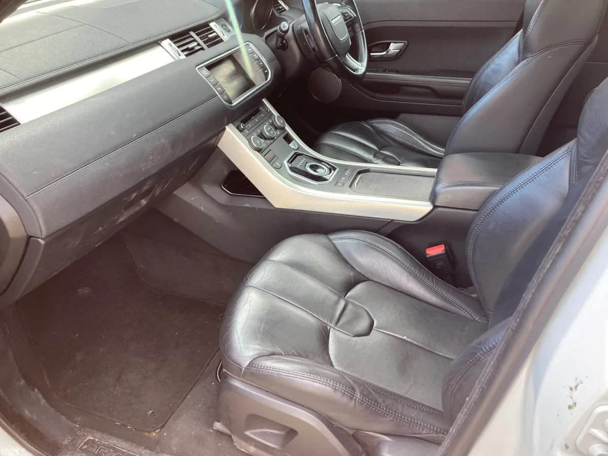 Land Rover Range Rover Evoque SUV, Diesel, 2013, White