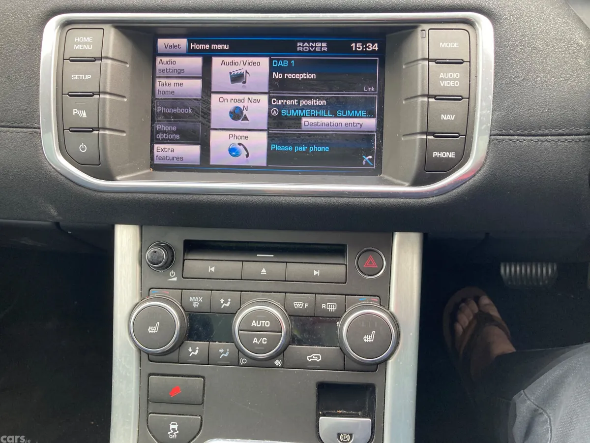 Land Rover Range Rover Evoque SUV, Diesel, 2013, White