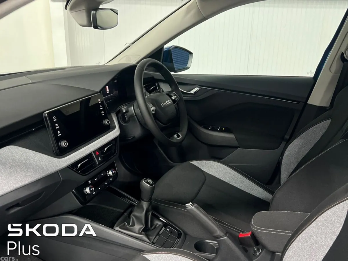 Skoda Kamiq SUV, Petrol, 2026, Blue