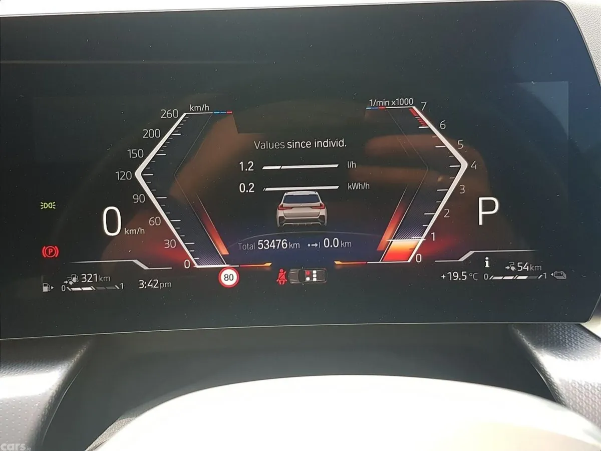 BMW X1 SUV, Petrol Plug-in Hybrid, 2023, White