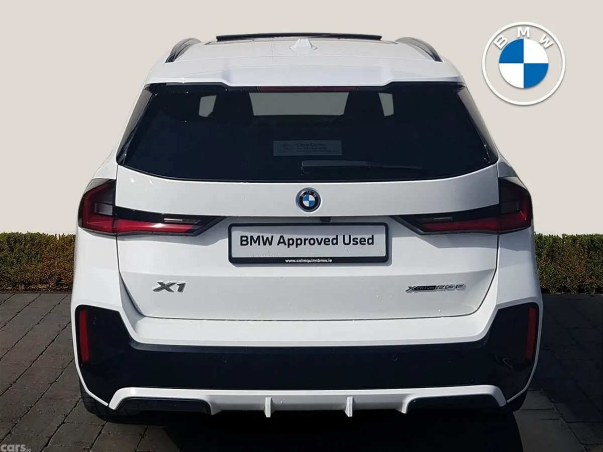 BMW X1 SUV, Petrol Plug-in Hybrid, 2023, White