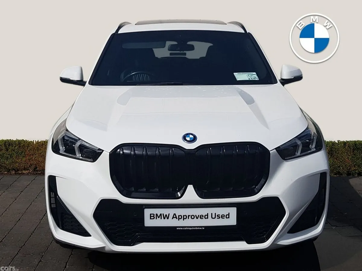 BMW X1 SUV, Petrol Plug-in Hybrid, 2023, White