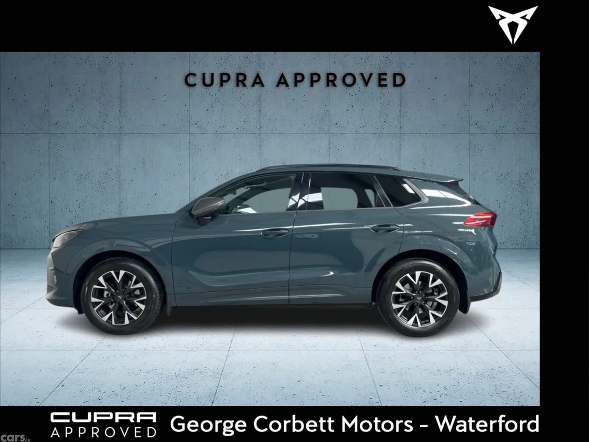 Cupra Terramar SUV, Petrol, 2026, Blue