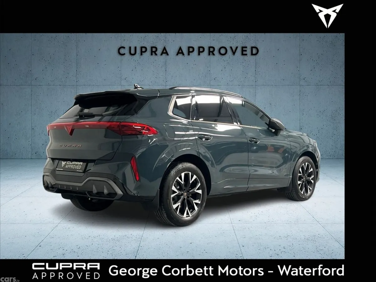 Cupra Terramar SUV, Petrol, 2026, Blue