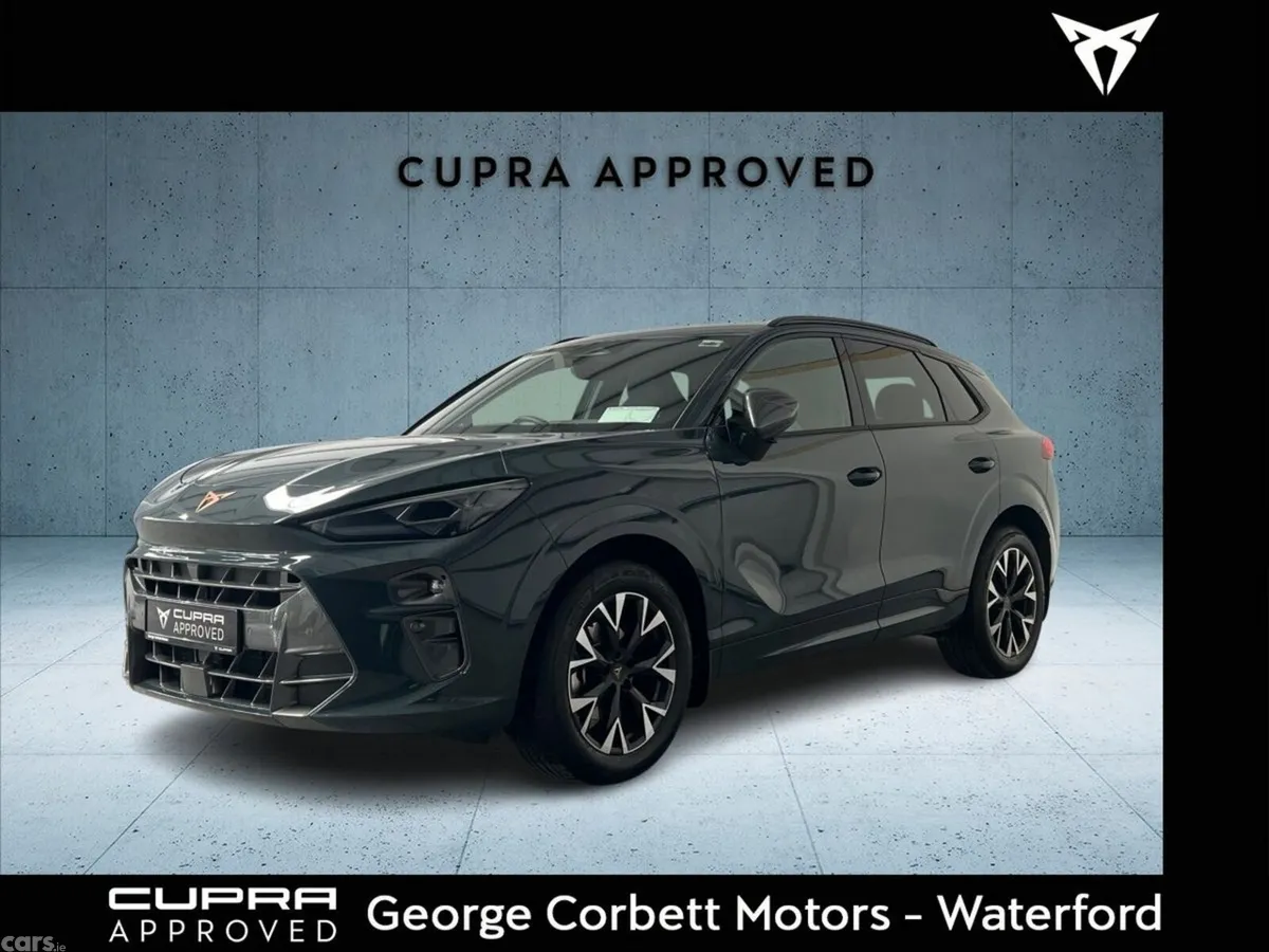 Cupra Terramar SUV, Petrol, 2026, Blue