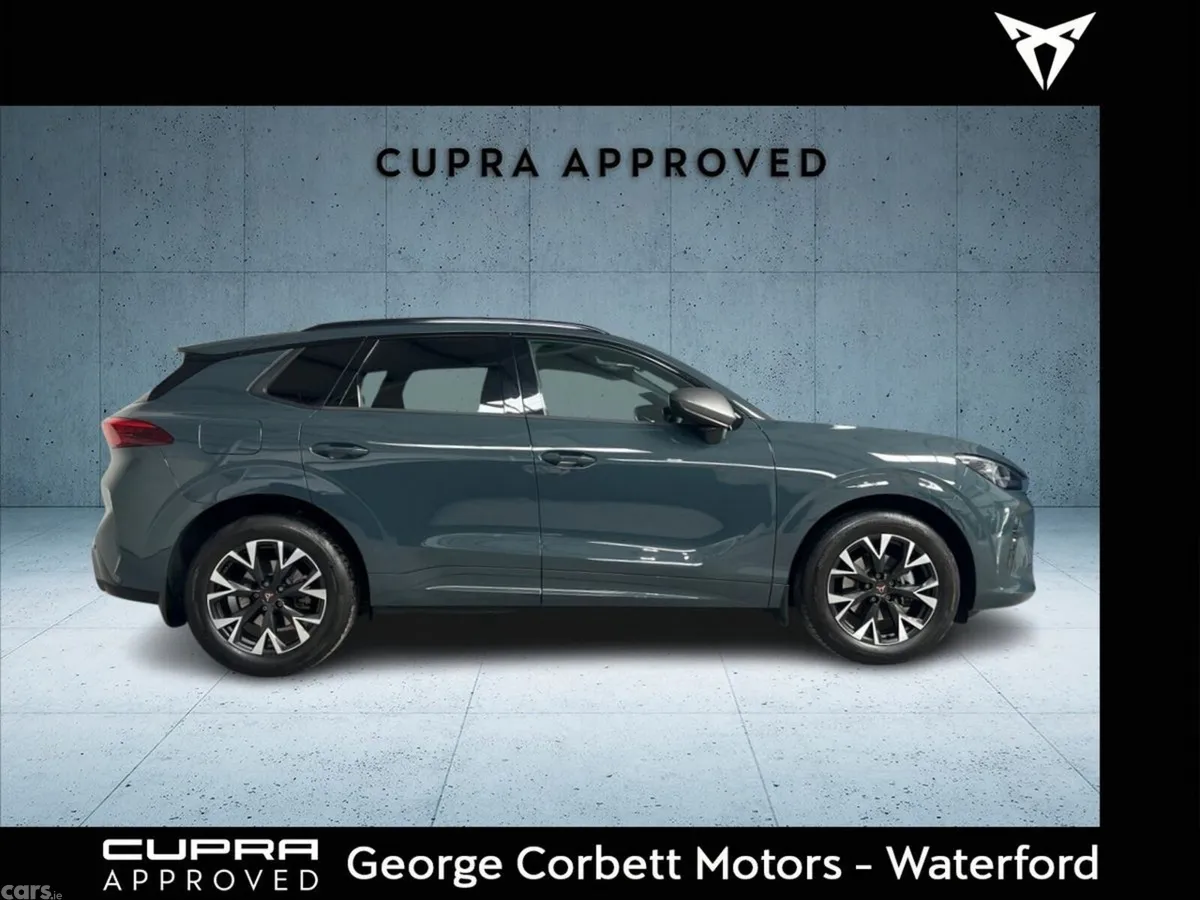 Cupra Terramar SUV, Petrol, 2026, Blue