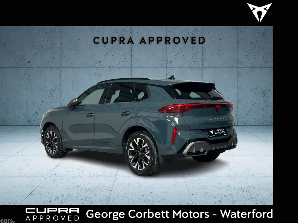 Cupra Terramar SUV, Petrol, 2026, Blue