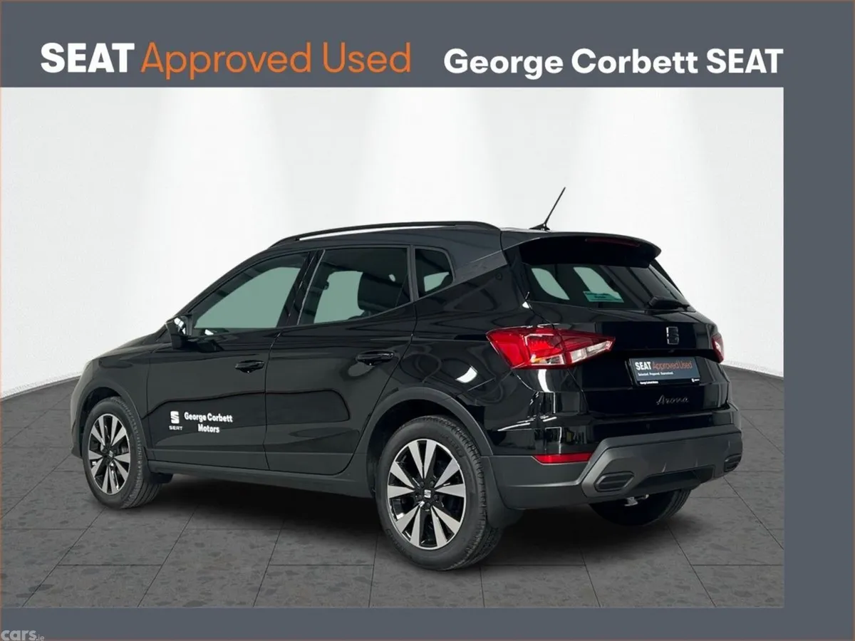 SEAT Arona SUV, Petrol, 2026, Black
