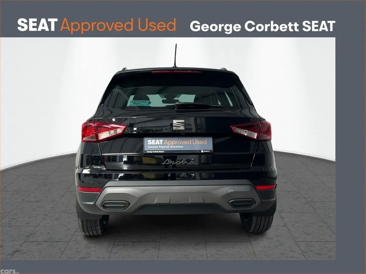 SEAT Arona SUV, Petrol, 2026, Black