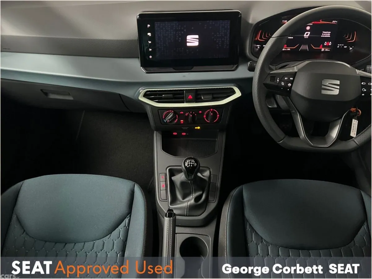 SEAT Arona SUV, Petrol, 2026, Black
